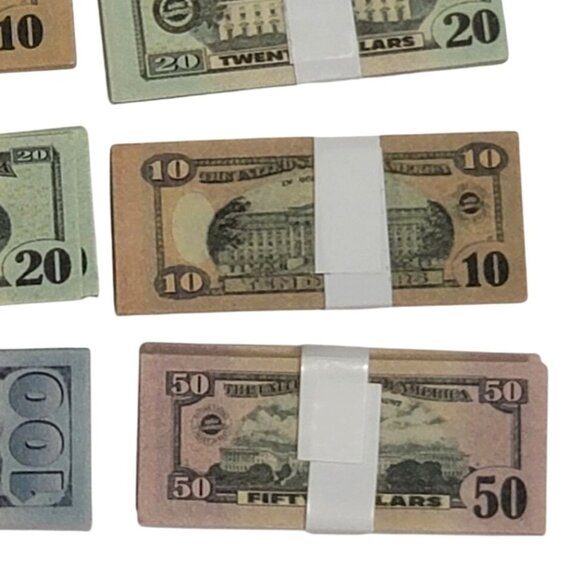 Zuru Mini Brands Money Cash Dollar Bills Lot - Picture 8 of 9